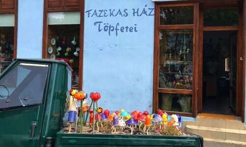 Fazekas Ház ajándékbolt - Keszthely