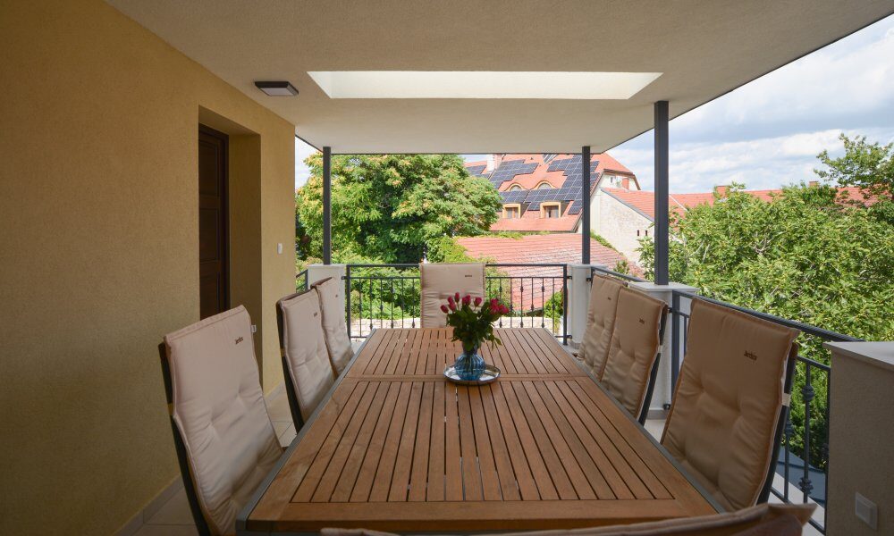 NaBoKa apartman terasz