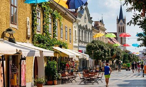 Séták Keszthelyen